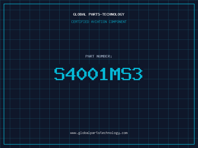 Aviation Part S4001MS3