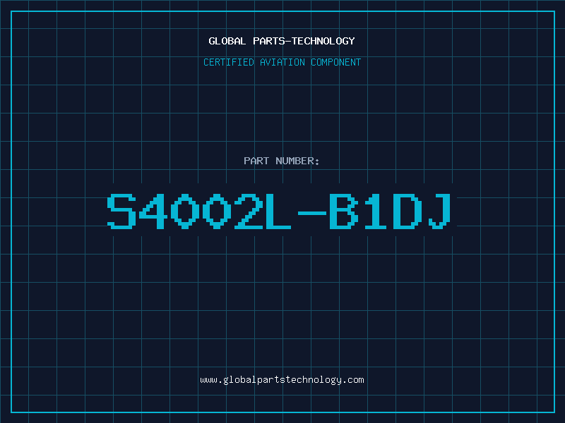 Aviation Part S4002L-B1DJ