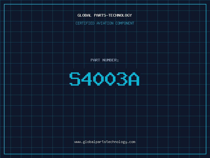 Aviation Part S4003A