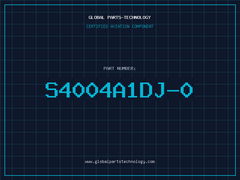Aviation Part S4004A1DJ-0
