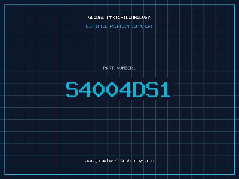 Aviation Part S4004DS1