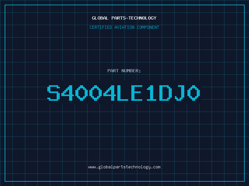 Aviation Part S4004LE1DJ0