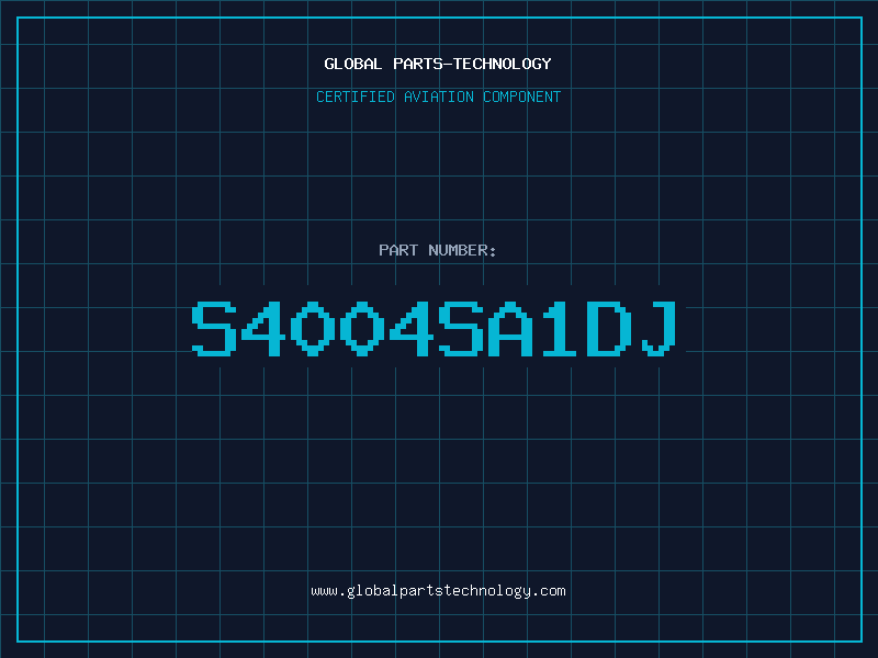 Aviation Part S4004SA1DJ