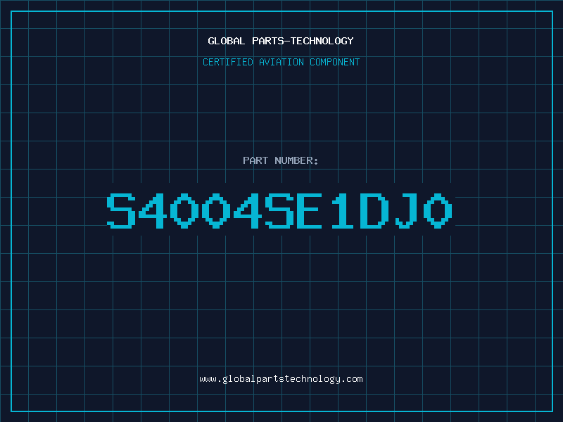 Aviation Part S4004SE1DJ0