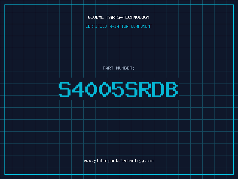 Aviation Part S4005SRDB