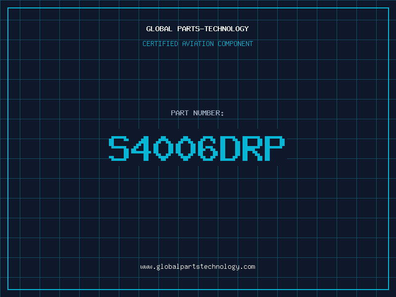 Aviation Part S4006DRP