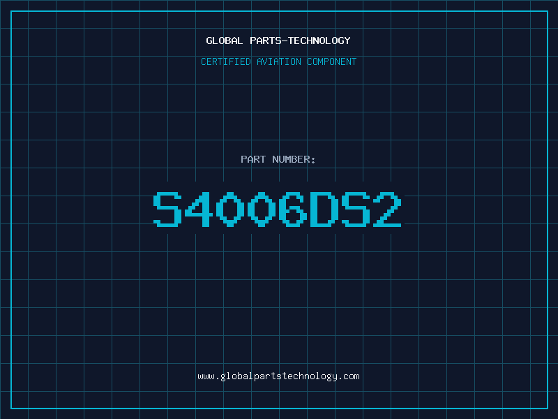 Aviation Part S4006DS2