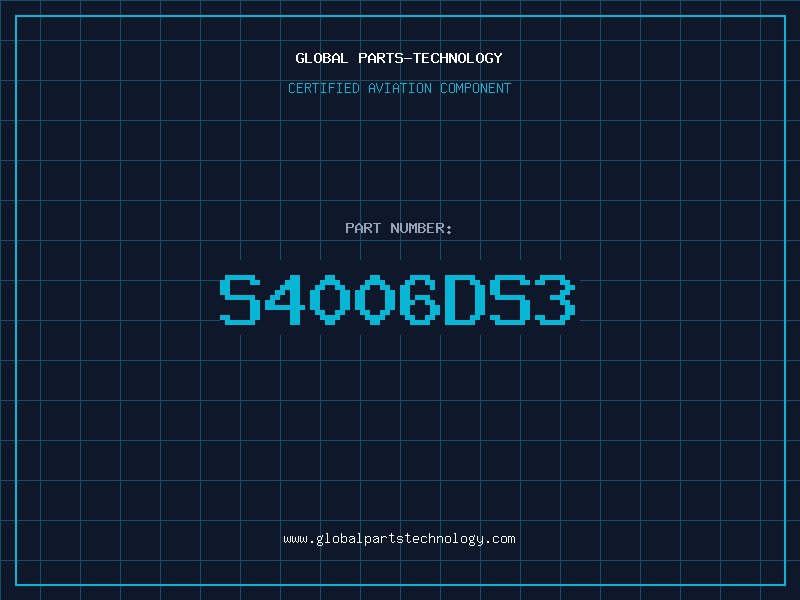 Aviation Part S4006DS3