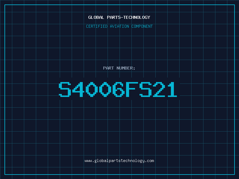 Aviation Part S4006FS21