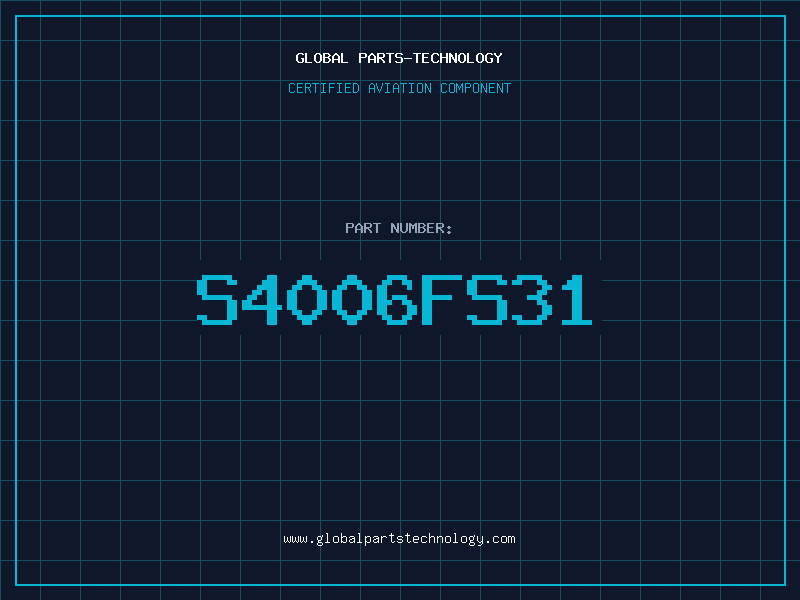 Aviation Part S4006FS31