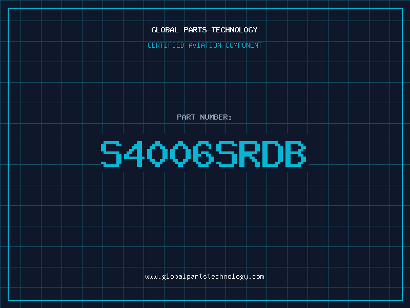 Aviation Part S4006SRDB