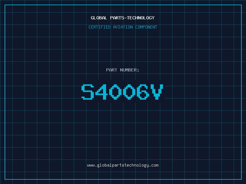 Aviation Part S4006V