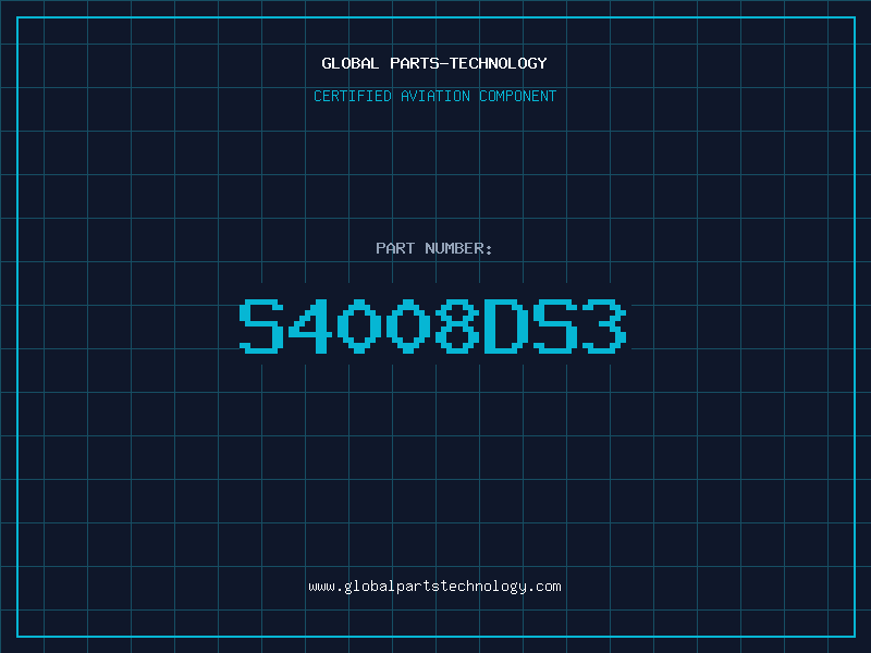 Aviation Part S4008DS3
