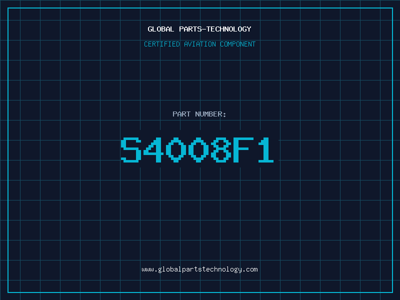 Aviation Part S4008F1