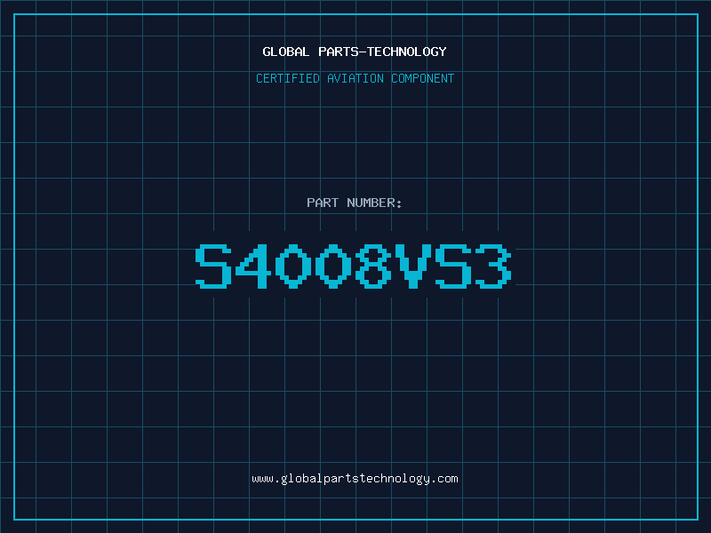 Aviation Part S4008VS3