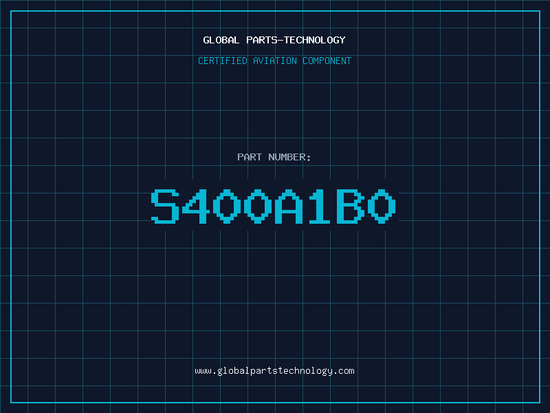 Aviation Part S400A1B0