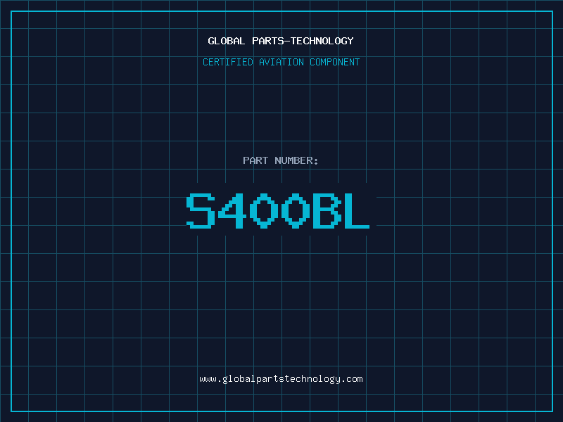 Aviation Part S400BL