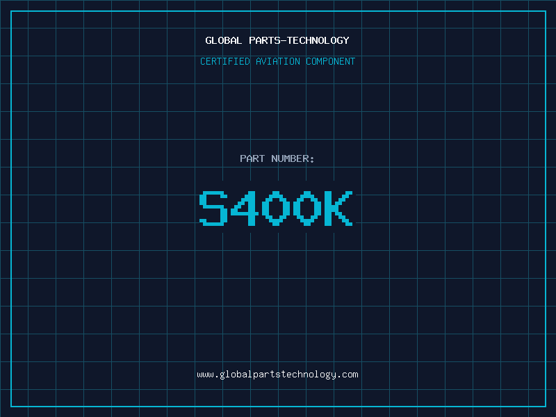 Aviation Part S400K