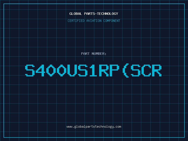 Aviation Part S400US1RP(SCR