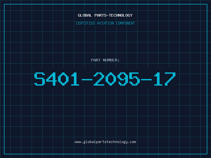 Aviation Part S401-2095-17