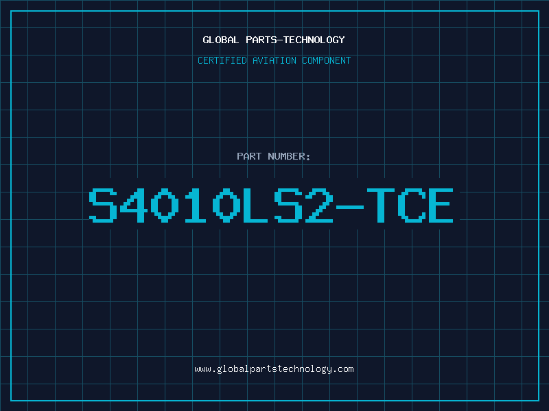 Aviation Part S4010LS2-TCE