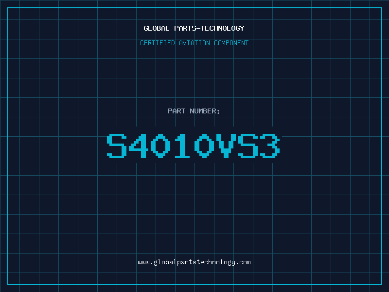 Aviation Part S4010VS3