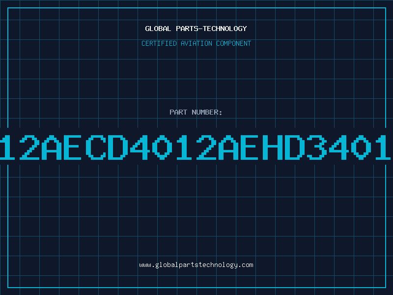 Aviation Part S4012AECD4012AEHD34012A9