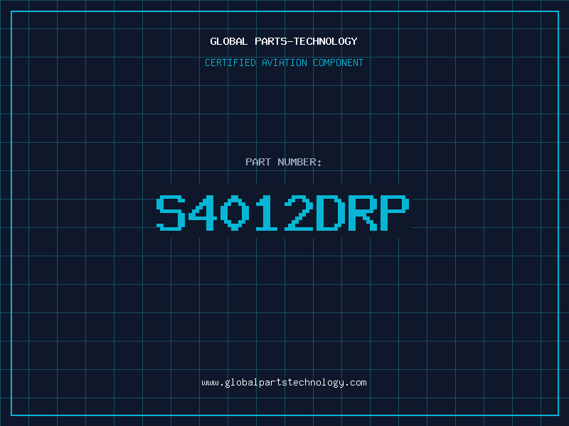 Aviation Part S4012DRP