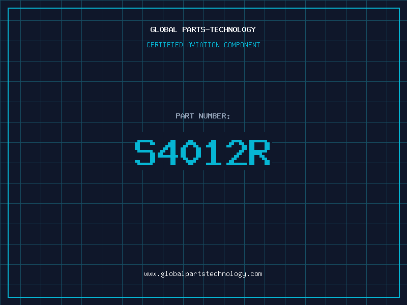 Aviation Part S4012R