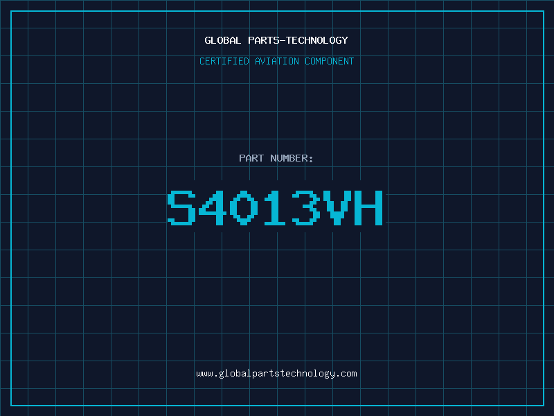 Aviation Part S4013VH