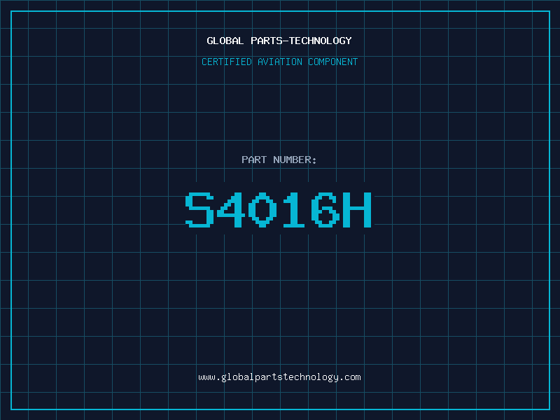 Aviation Part S4016H