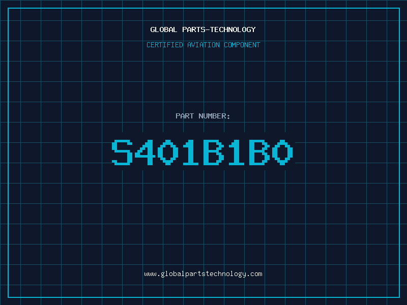 Aviation Part S401B1B0