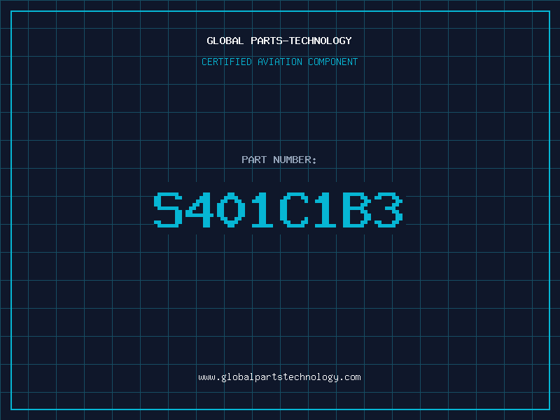 Aviation Part S401C1B3