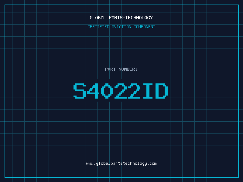 Aviation Part S4022ID