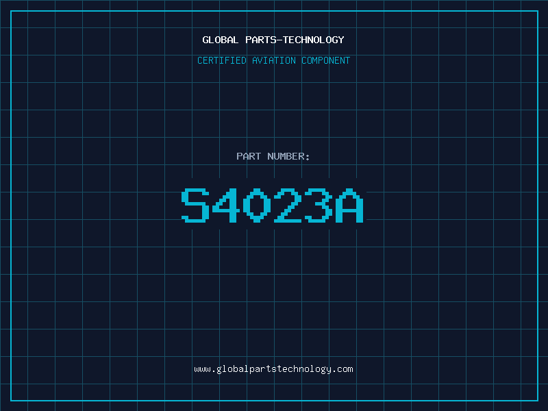 Aviation Part S4023A