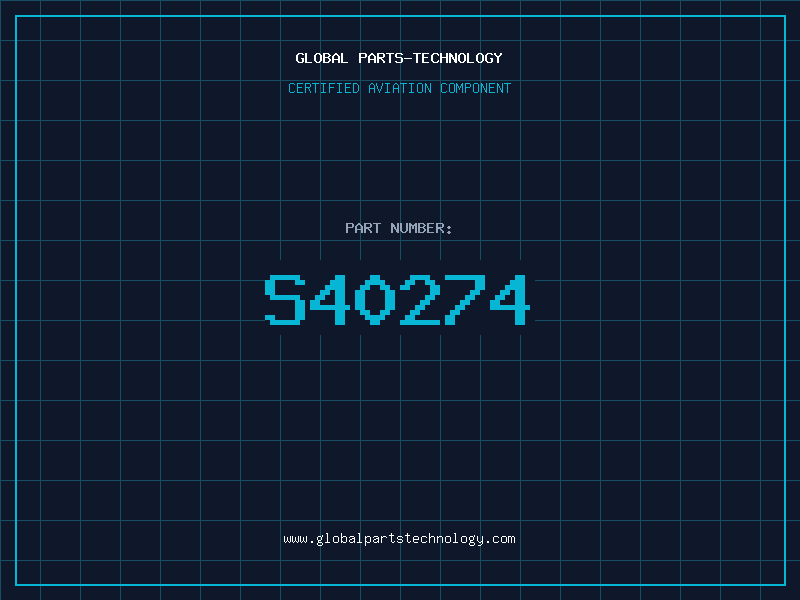 Aviation Part S40274
