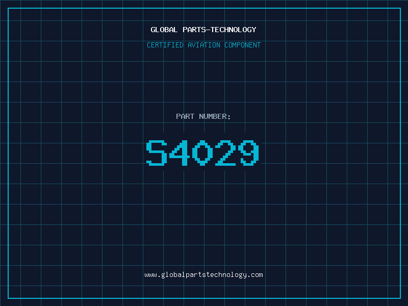 Aviation Part S4029