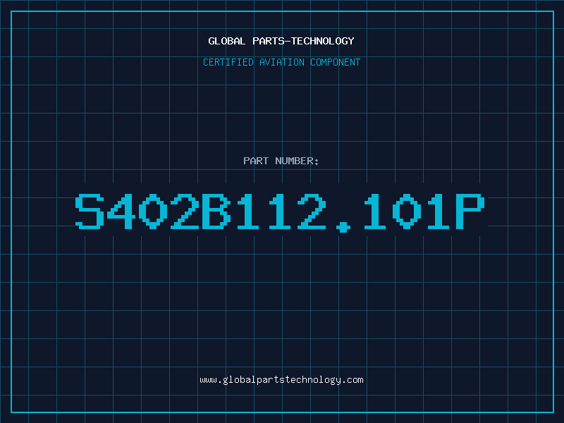 Aviation Part S402B112.101P