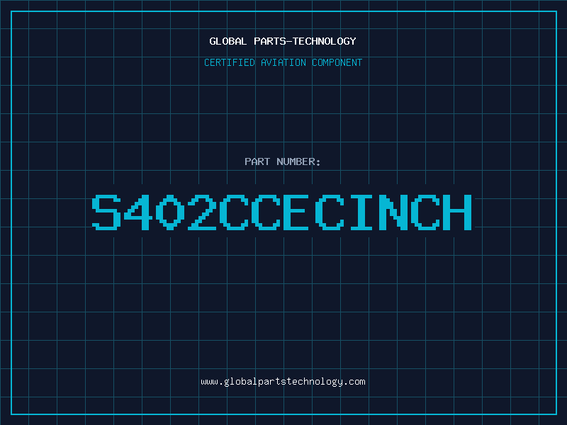 Aviation Part S402CCECINCH