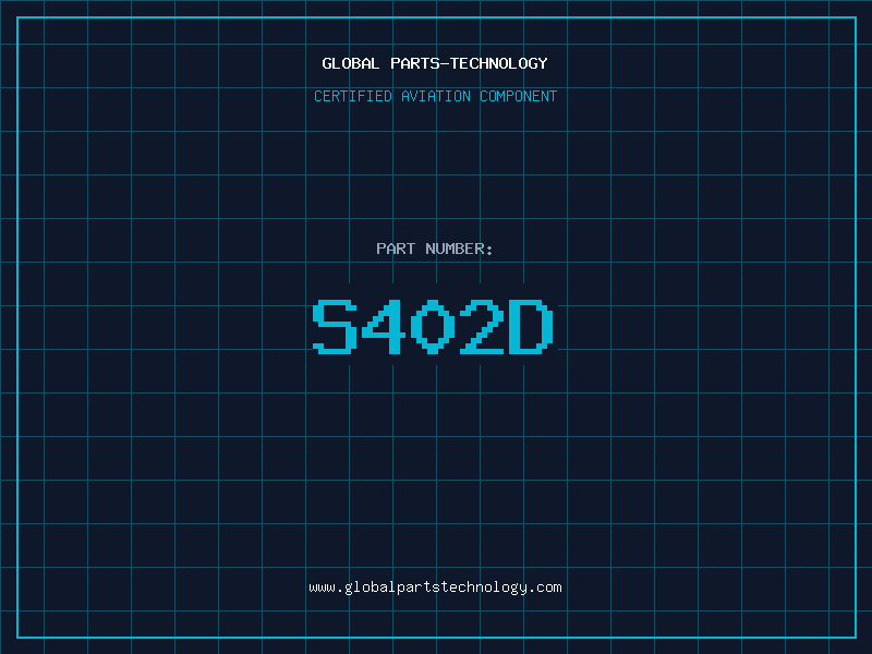 Aviation Part S402D