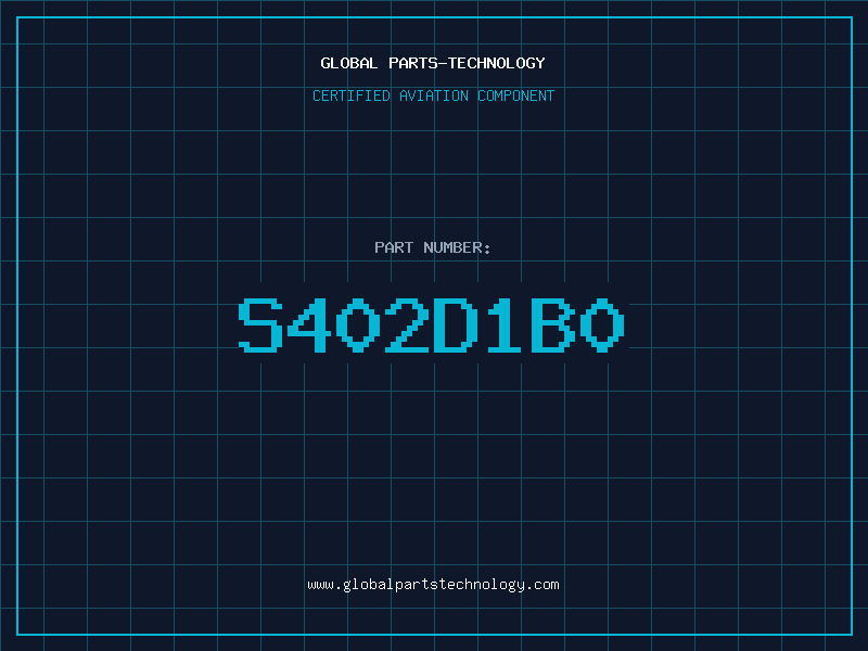 Aviation Part S402D1B0
