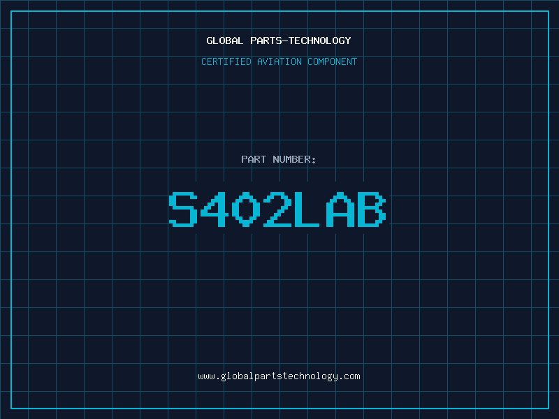 Aviation Part S402LAB