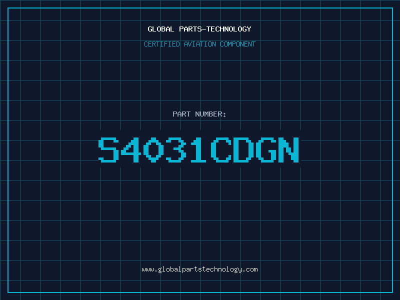 Aviation Part S4031CDGN