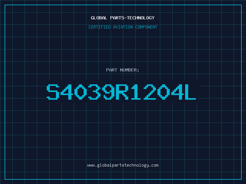 Aviation Part S4039R1204L