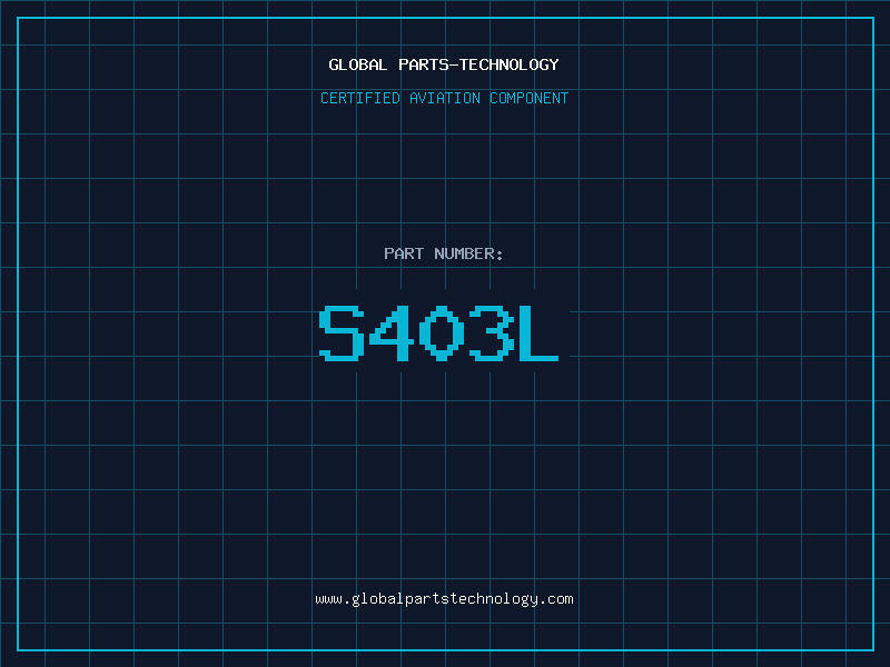 Aviation Part S403L