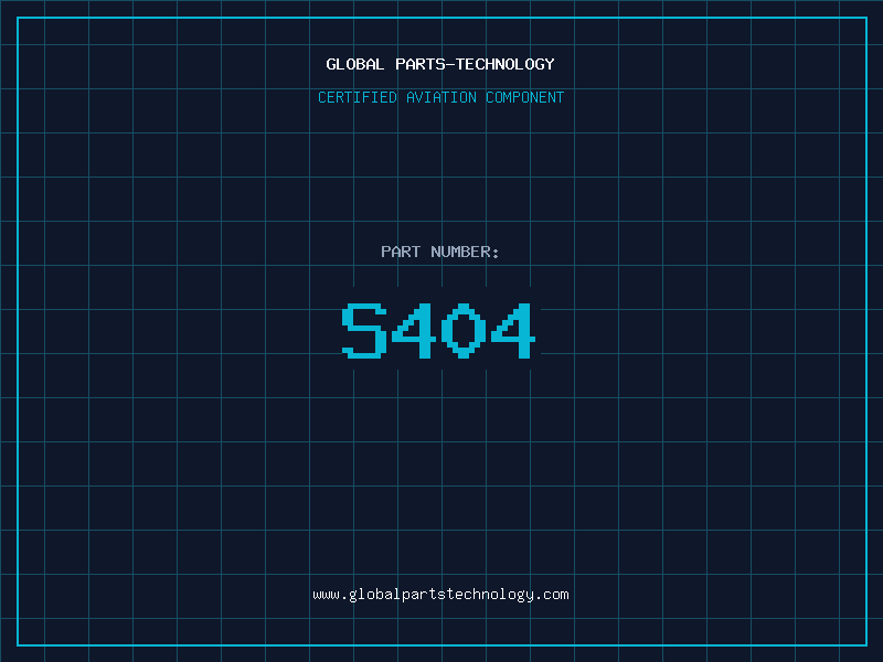Aviation Part S404
