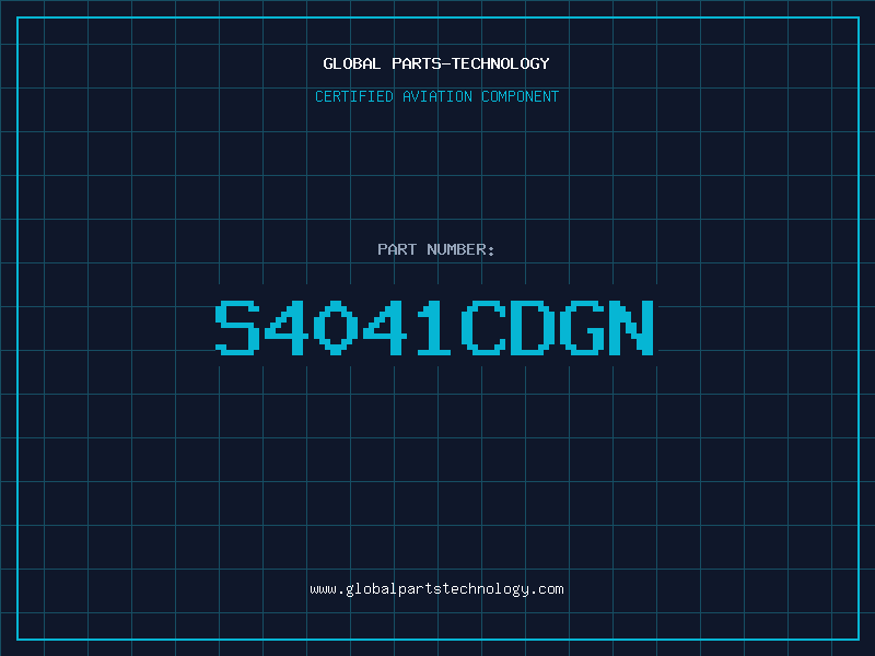 Aviation Part S4041CDGN