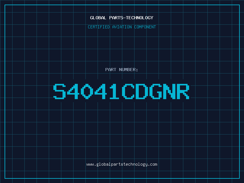 Aviation Part S4041CDGNR