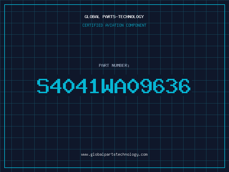 Aviation Part S4041WA09636