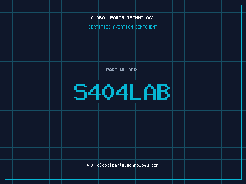 Aviation Part S404LAB
